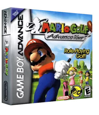 jeu Mario Golf - Advance Tour